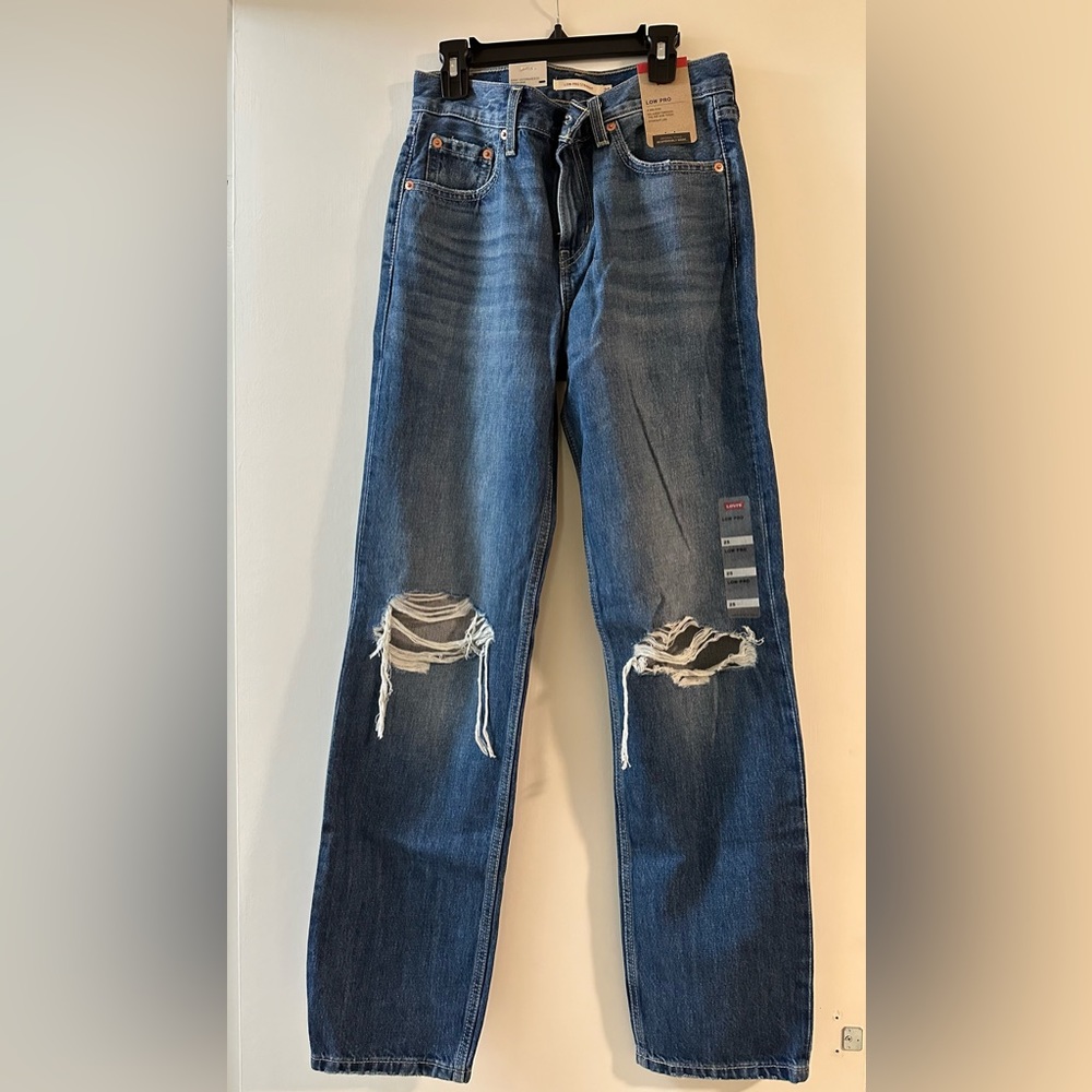 LEVI’S Low Pro Jeans